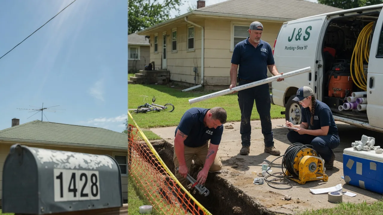 Sewer Line Repair in Marionville, MO near me